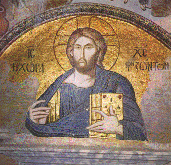 picture of Christ Pantocrator