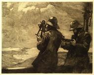 Eight Bells painting by Winslow Homer