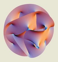 picture of Calabi-Yu Manifold