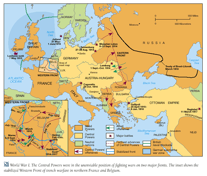 WW2 Map