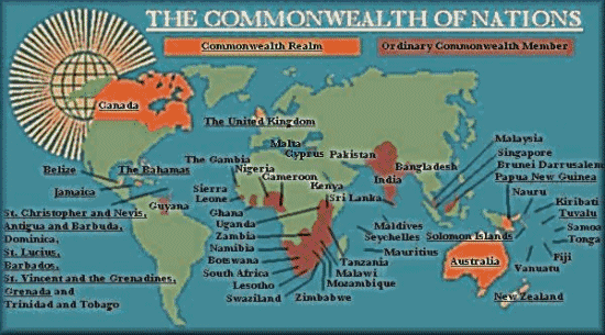 picture of The Commonwealth of Nations
