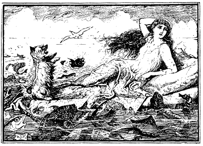 Illustrations taken from Popular Tales of the Norse. 