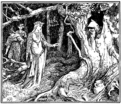 Illustrations taken from Popular Tales of the Norse.  