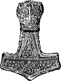 Tolkien - Norse Hammer