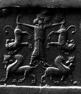 gilgamesh carving