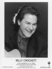 flyer of Billy Crockett