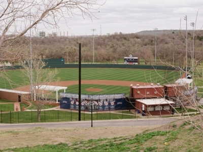 baseball field