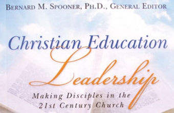 picture of book cover for Christian Education Leadership