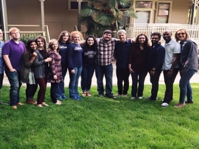 A group of students in Vancouver.