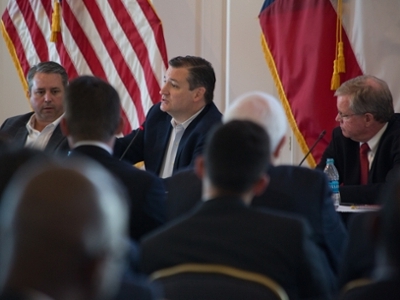 Ted Cruz visits DBU - Dallas, Texas