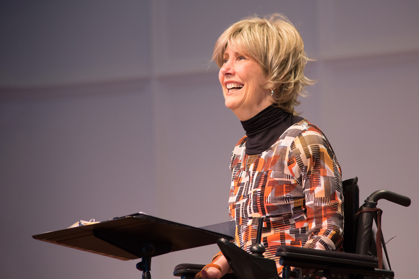 DBU Hosts Joni Eareckson Tada | Campus News | Dallas Baptist University