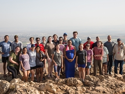 DBU Students in Israel