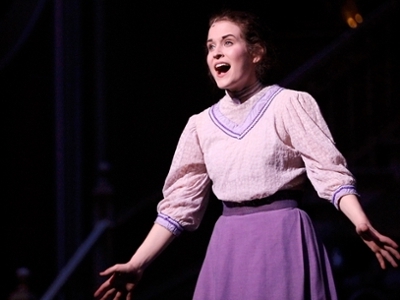 Senior Claire Dillahunty carried the role of Eliza Doolittle in her final performance with the DBU Department of Music