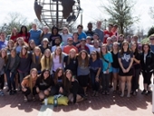 The DBU Beach Reach team getting ready to head to South Padre