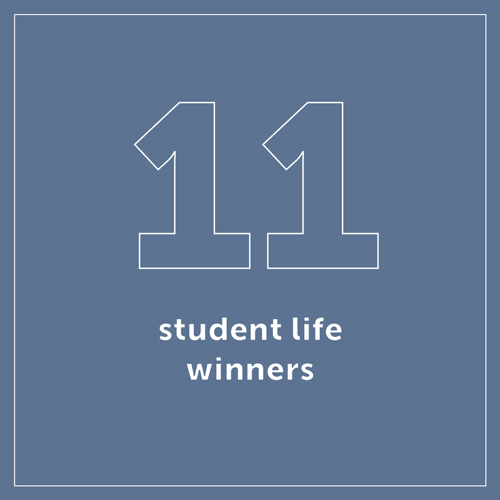 11 student life winners