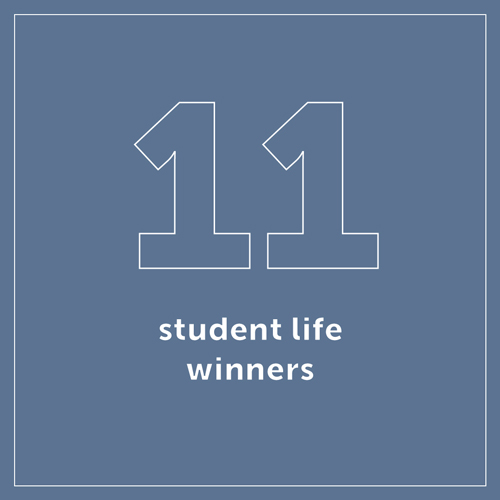 11 student life winners