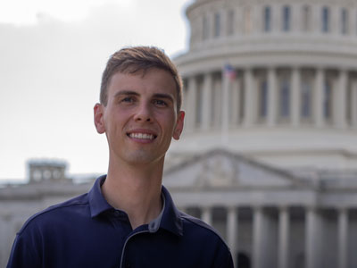 Spencer Hamilton, DBU Pre-Professional Programs Student