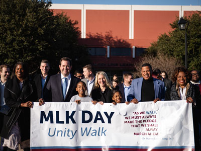 DBU celebrates the 4th annual MLK Unity Walk - Category List Thumbnail
