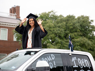 DBU May Commencement Parade