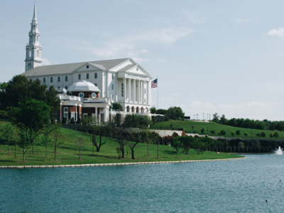 The chapel at DBU