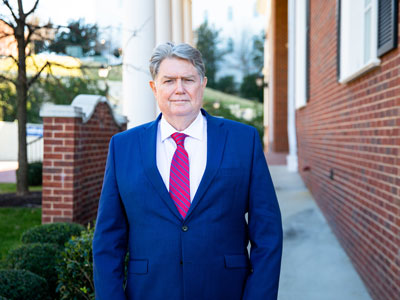 DBU's New Director of the MBA - Dr. Jonathan Wilson 