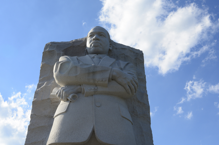 Martin Luther King Memorial in DC