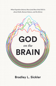 bookcover for the book - God ont the Brain
