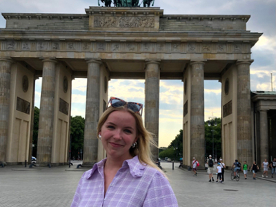 Matilde Lindner in Berlin Summer 2021