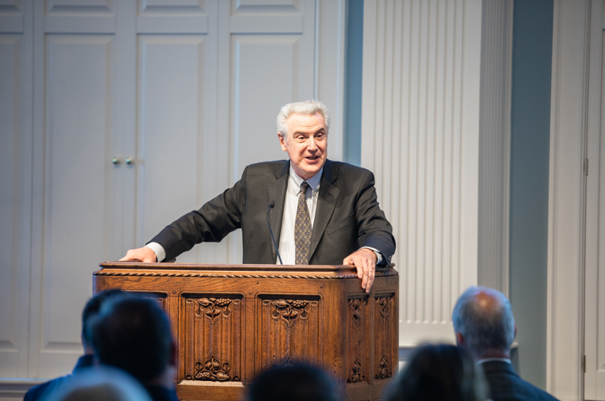 Tomás Mackey speaking