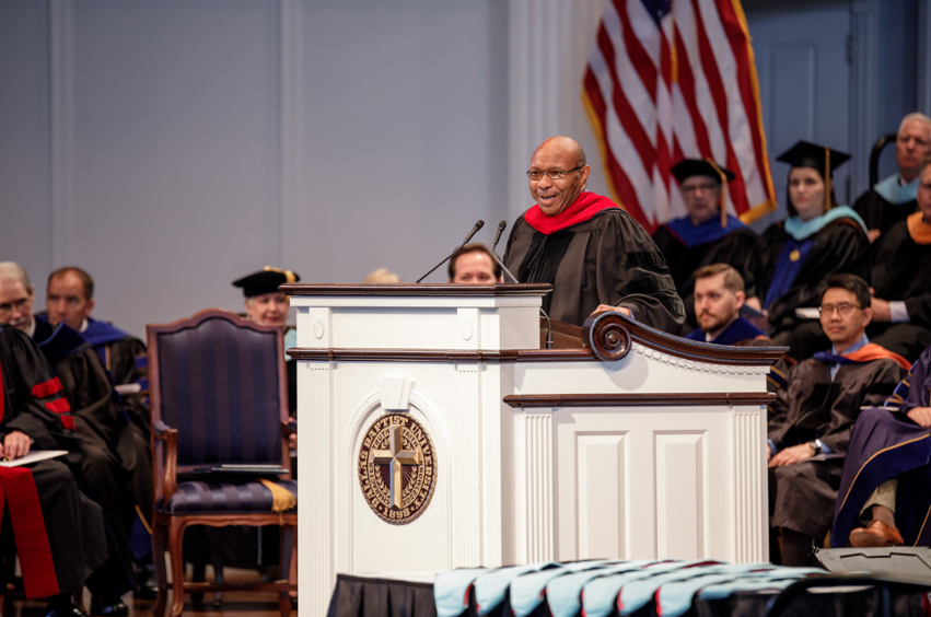 DBU Celebrates Spring Commencements And Awards Two Honorary Doctorate DBU Celebrates Spring Commencements And Awards Two Honorary Doctorate