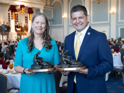 Oak Cliff Each year, Dallas Baptist University honors individuals who have impacted our neighboring community of Oak Cliff through the annual Oak Cliff Good Samaritan Dinner