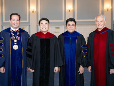 Dr. Wright, Dr. Choi, Dr. Ryan Lee, and Dr. Cook