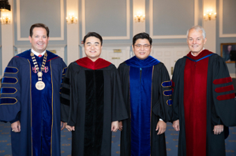 Dr. Wright, Dr. Choi, Dr. Ryan Lee, and Dr. Cook