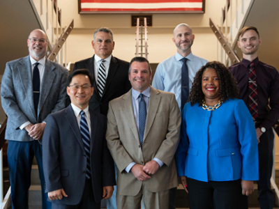 New faculty photo