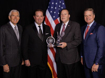 Tom Leppert, Dr. Walls, Dr. Wright, and Pete Delkus