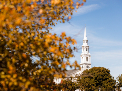 Chapel Fall Photo