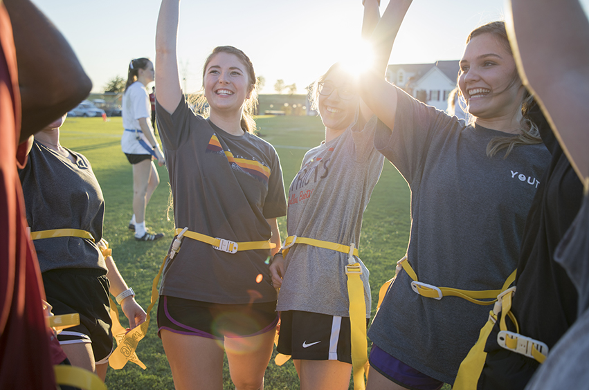 dallas college students enjoying their hobby