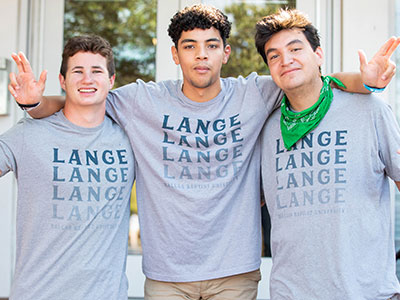 college guys living in lange dorm at dbu 