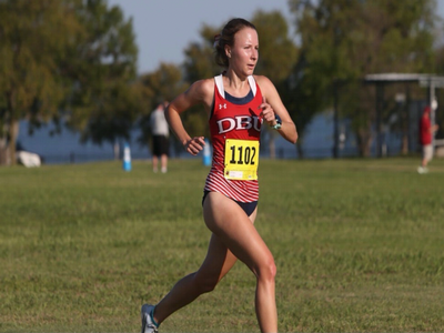 Madison Brown running