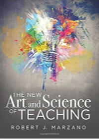 picture of the bookcover for The New Art and Science of Teaching