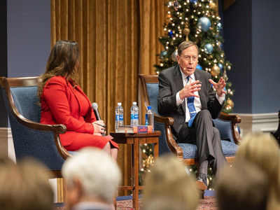 General Petraeus speaking in Dallas