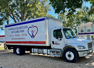 Good Samaritans of Garland truck