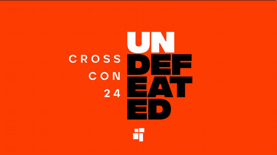 Cross Con 24 – Undefeated promo graphic