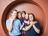 Johnston Family photo