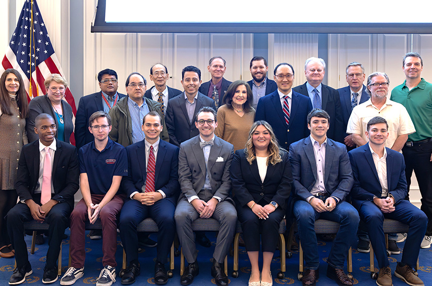 Herb Robbins Research Symposium: College of Natural Sciences & Mathematics students & faculty