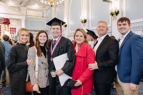 Jayce Leeper Graduation