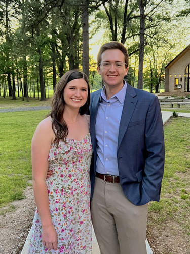 Jayce Leeper with Wife