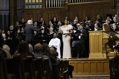 Kimberly Green Performing