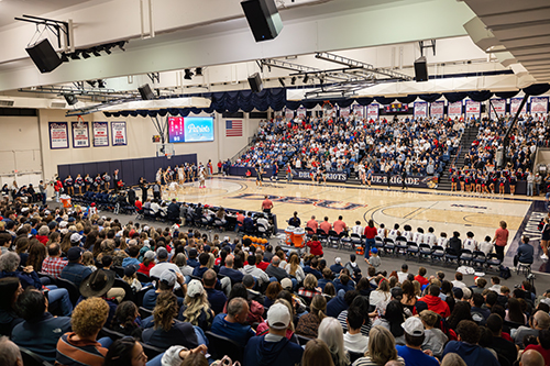Homecoming Basketball game