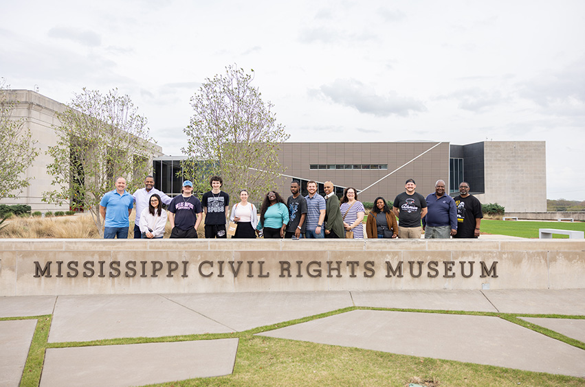student photo outside